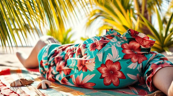 Explore les tendances des chemises hawaïennes contemporaines !