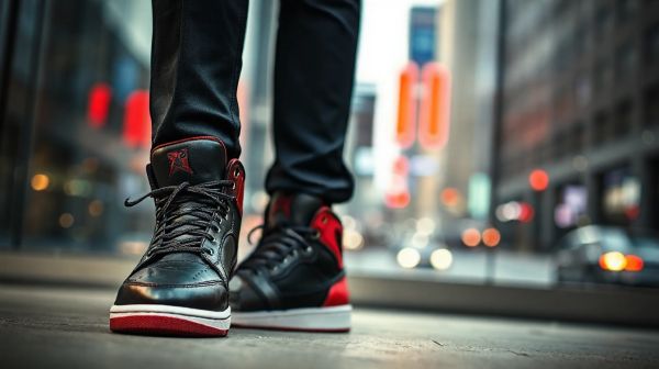 Les baskets Jordan pour hommes : de l'arène au style urbain chic