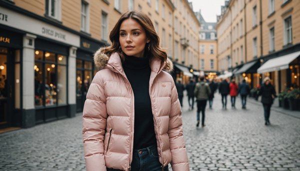 Doudoune femme tendance : sublimer votre style féminin cet hiver