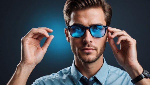 Lunettes lumière bleue homme : protégez vos yeux avec style