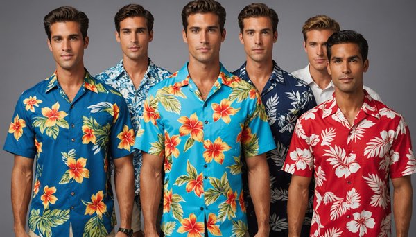 Trouvez votre style avec nos chemises hawaïennes modernes !